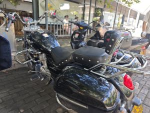 二手豪爵GZS150