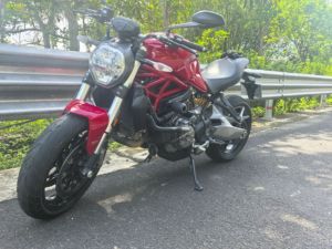 二手杜卡迪Monster 821