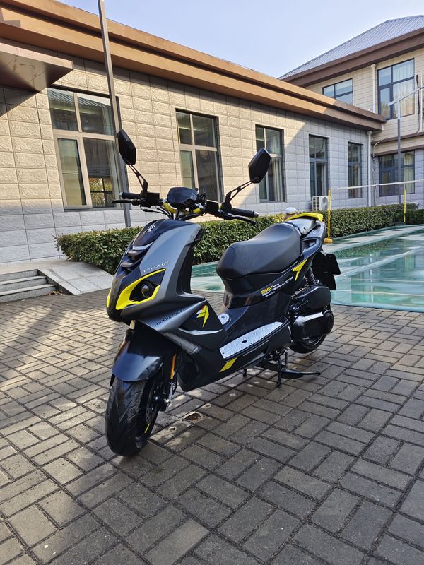 二手标致SPEEDFIGHT 4+