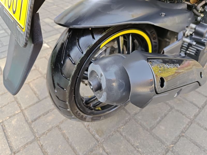 二手标致SPEEDFIGHT 4+