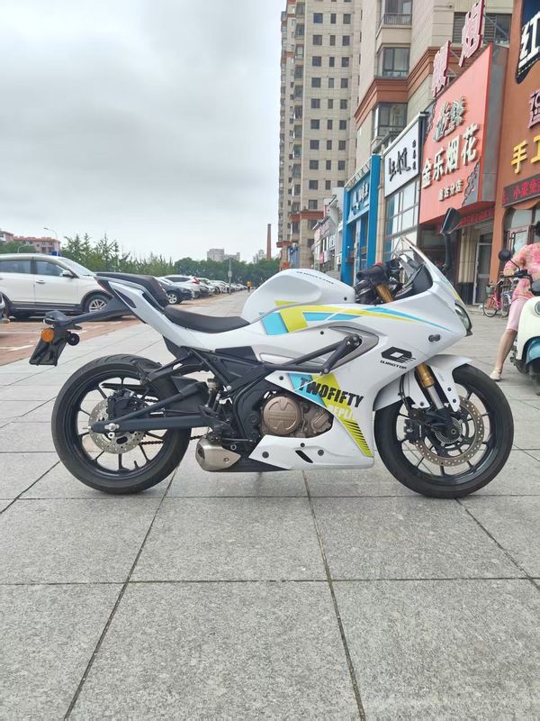 二手QJMOTOR赛250
