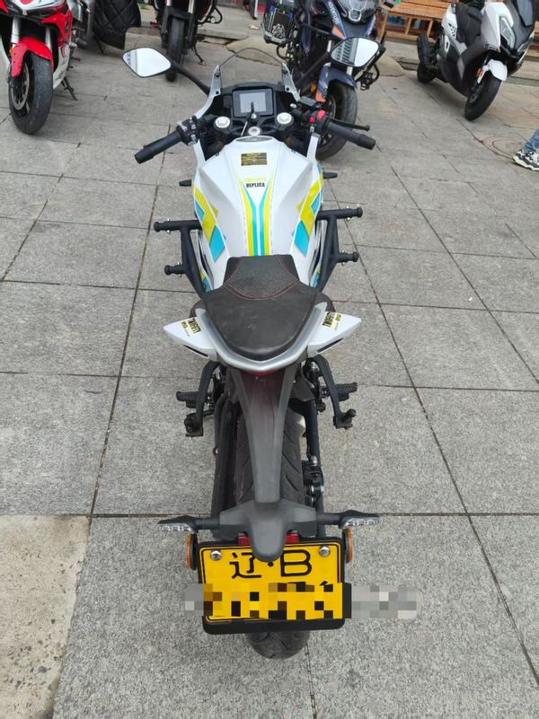 二手QJMOTOR赛250