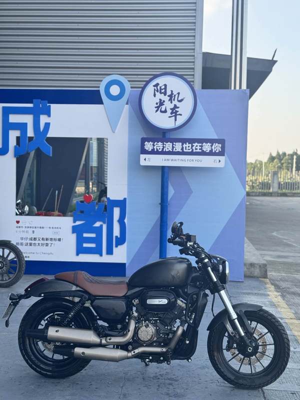 二手QJMOTOR闪300