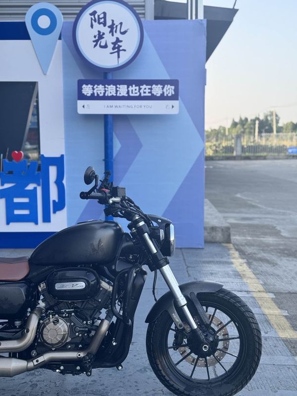 二手QJMOTOR闪300
