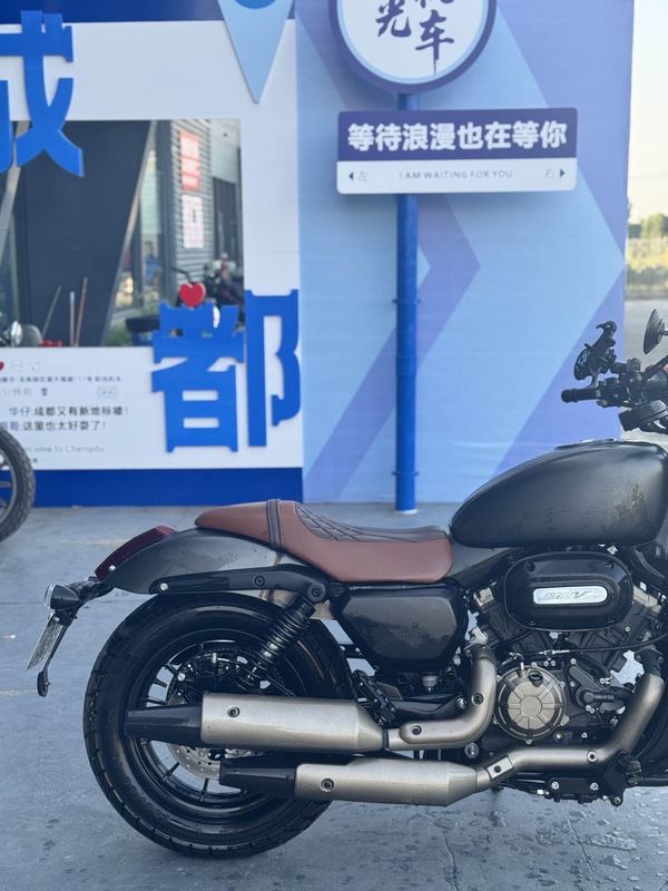 二手QJMOTOR闪300