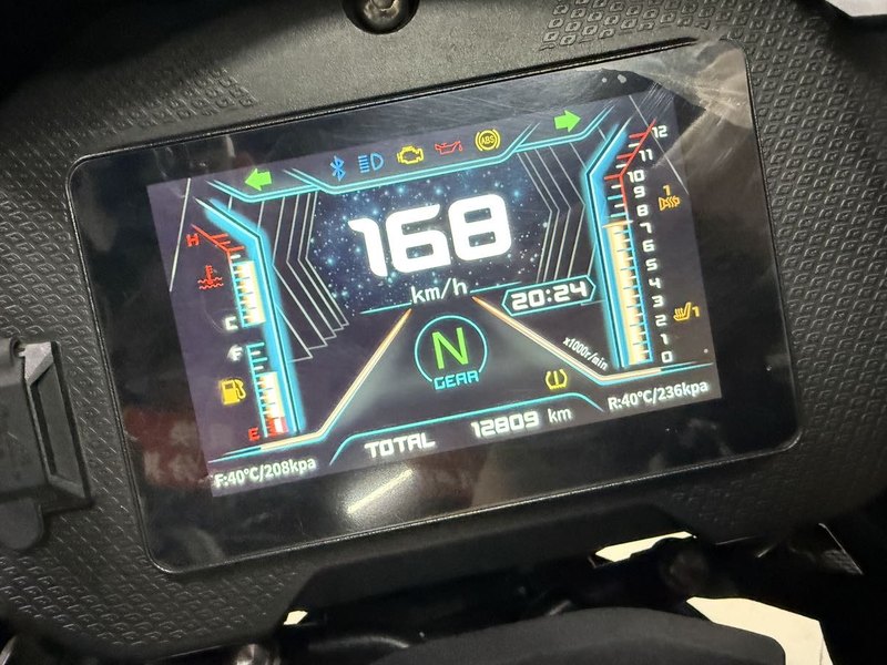 二手贝纳利TRK552