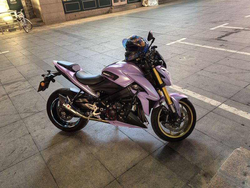 二手铃木GSX-S1000