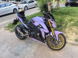 二手铃木GSX-S1000
