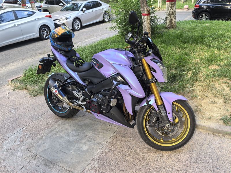 二手铃木GSX-S1000