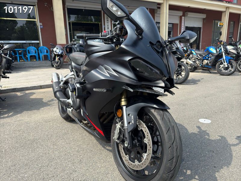 二手QJMOTOR赛600