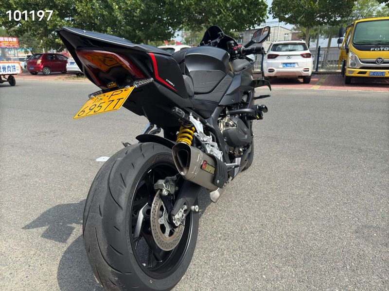 二手QJMOTOR赛600