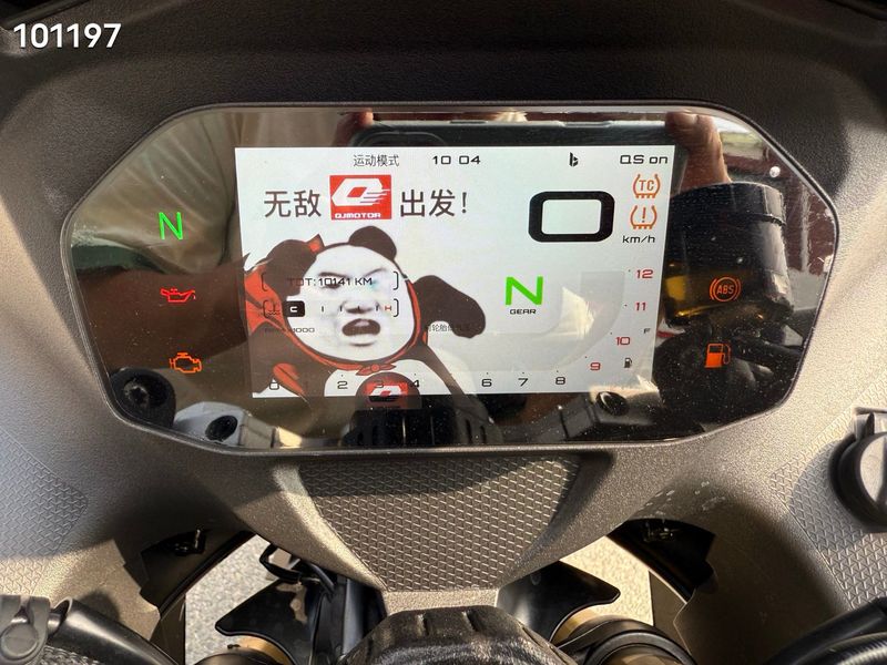 二手QJMOTOR赛600