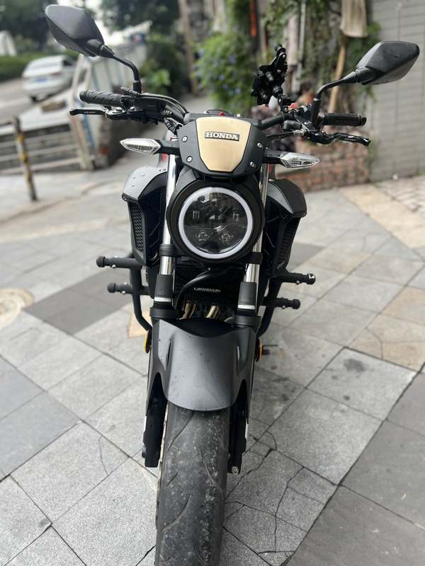 二手本田CB400F