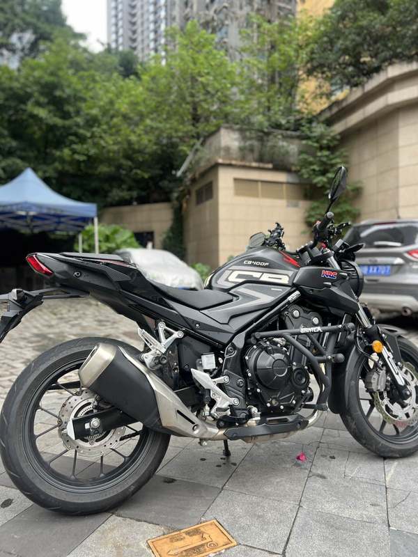 二手本田CB400F
