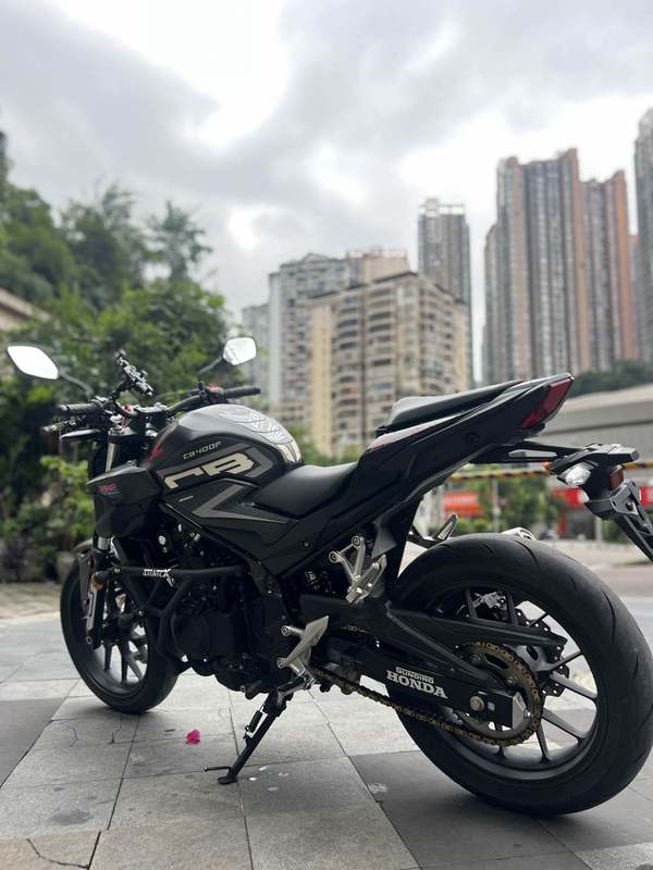 二手本田CB400F