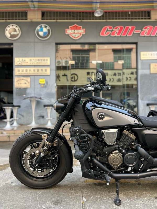 二手QJMOTOR闪600
