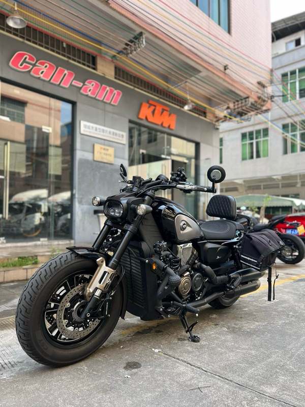二手QJMOTOR闪600