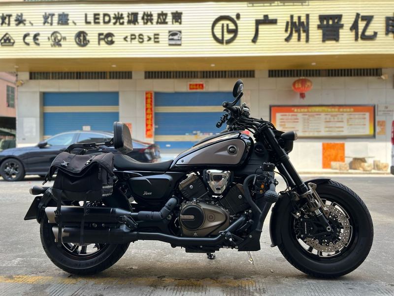二手QJMOTOR闪600