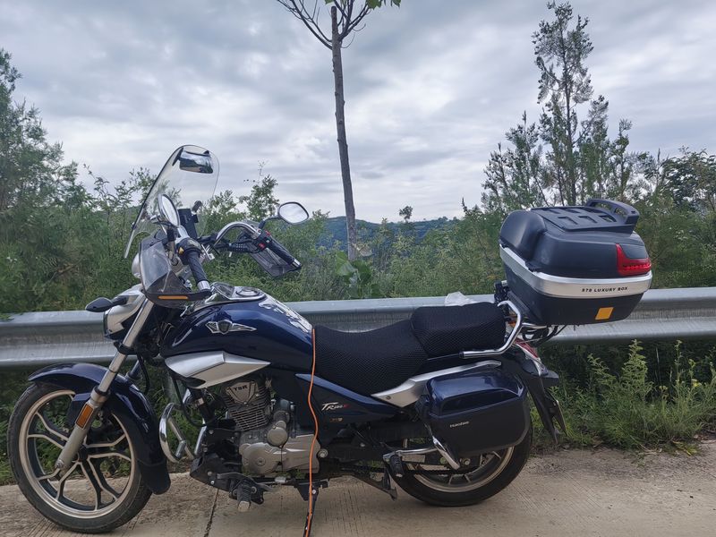二手豪爵TR150E