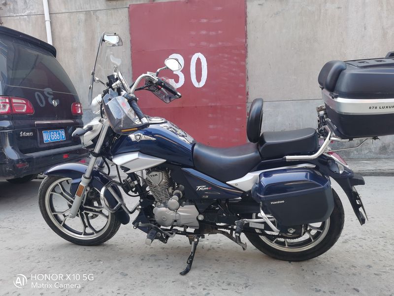 二手豪爵TR150E