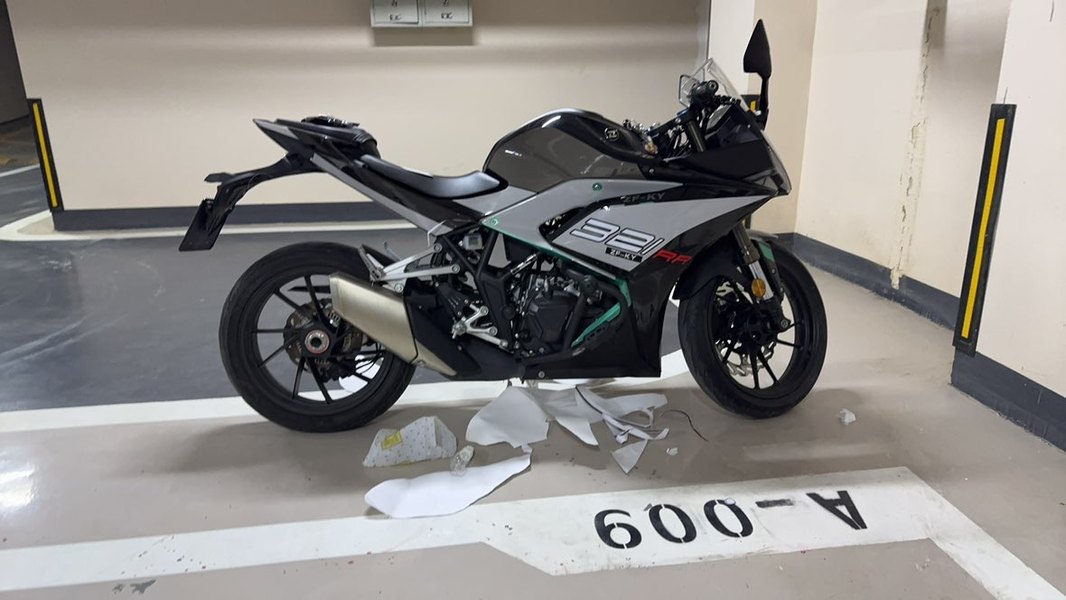 二手凯越321RR