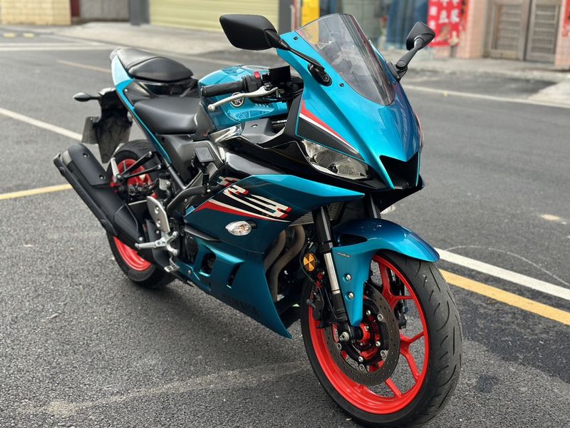 二手雅马哈YZF-R3
