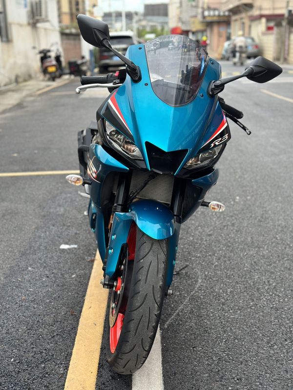 二手雅马哈YZF-R3