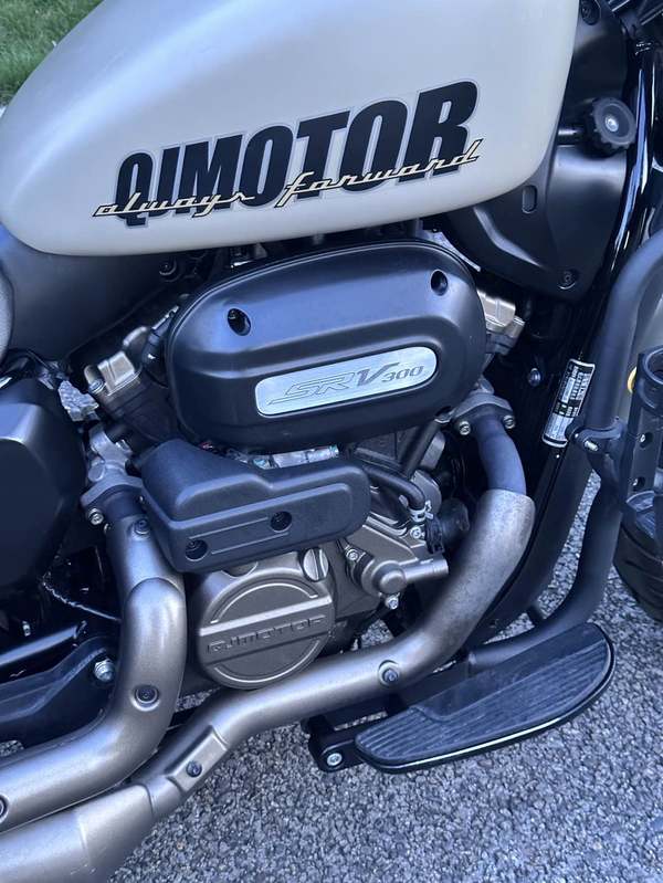 二手QJMOTOR闪300
