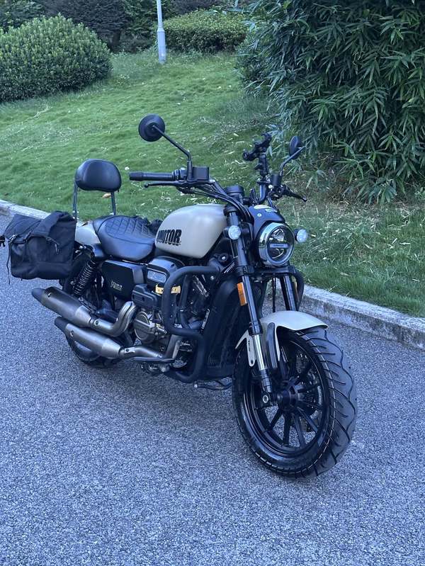 二手QJMOTOR闪300