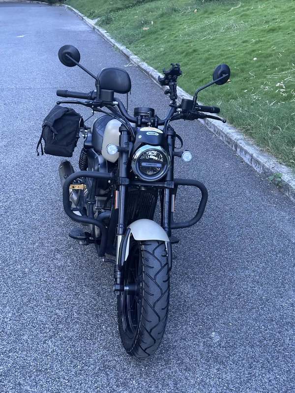 二手QJMOTOR闪300