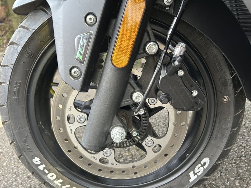 二手无极SR250GT