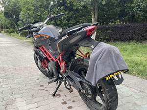 二手贝纳利红宝龙 TNT150i