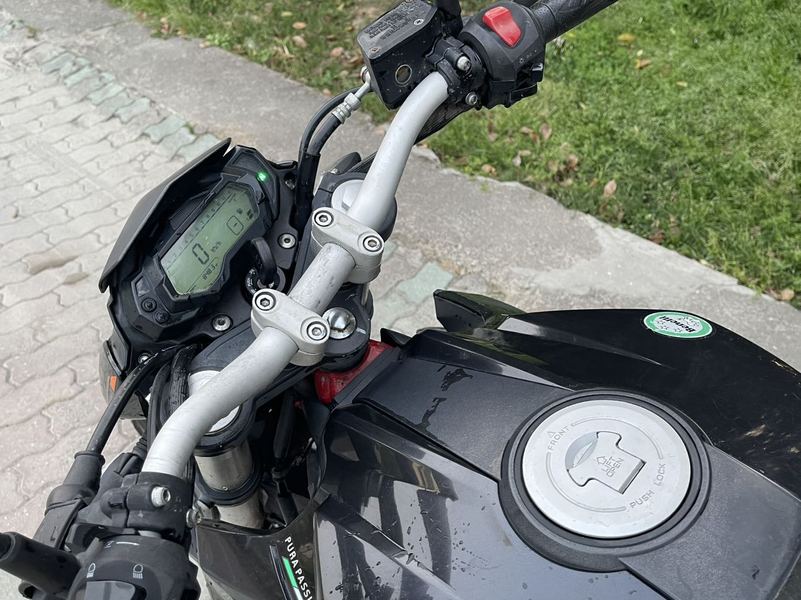 二手贝纳利红宝龙 TNT150i