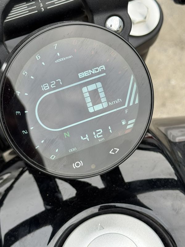 二手奔达灰石250