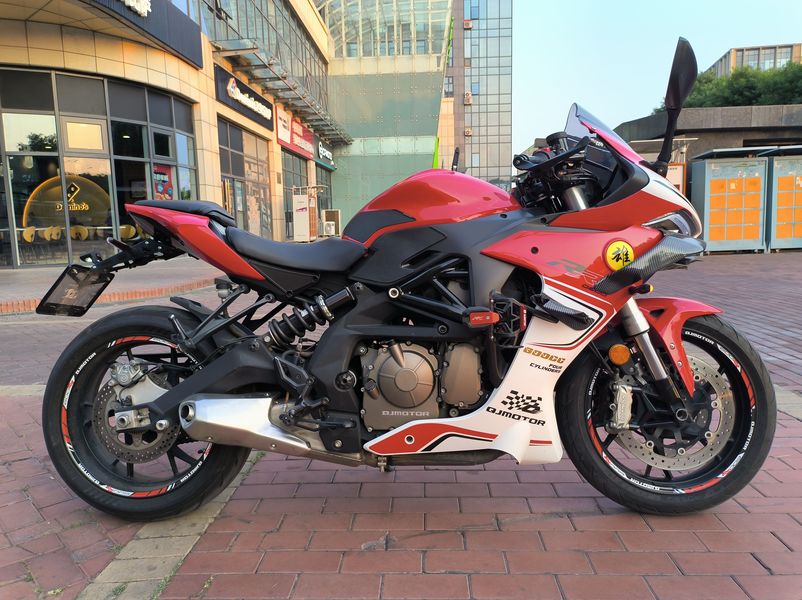 二手QJMOTOR赛600