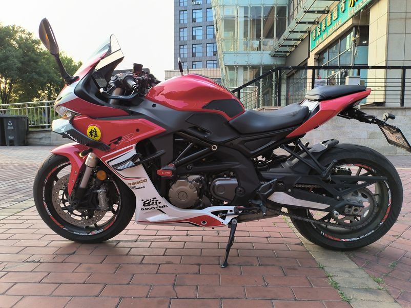 二手QJMOTOR赛600