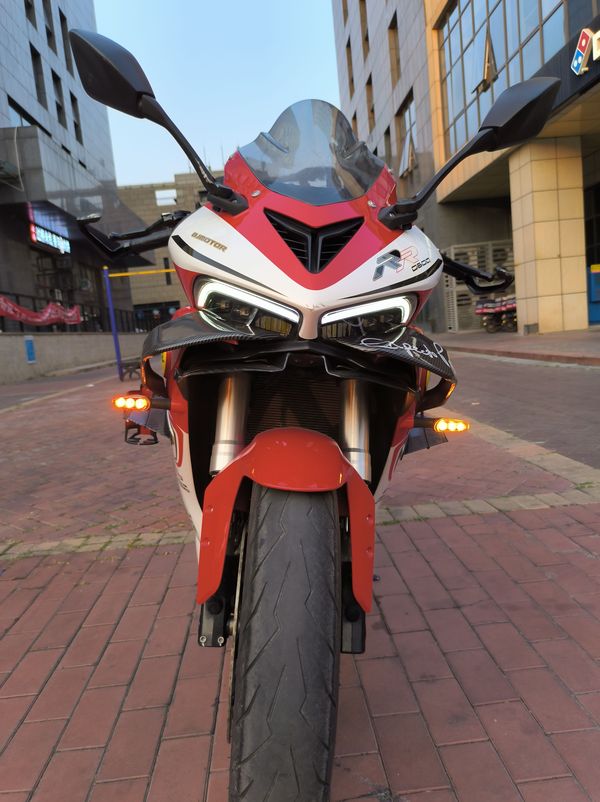 二手QJMOTOR赛600
