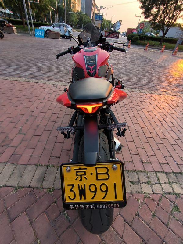 二手QJMOTOR赛600