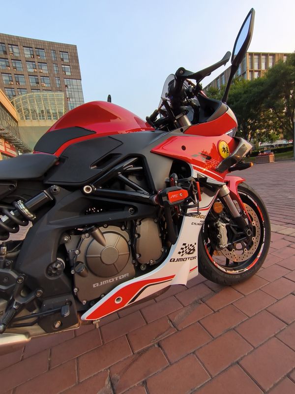 二手QJMOTOR赛600