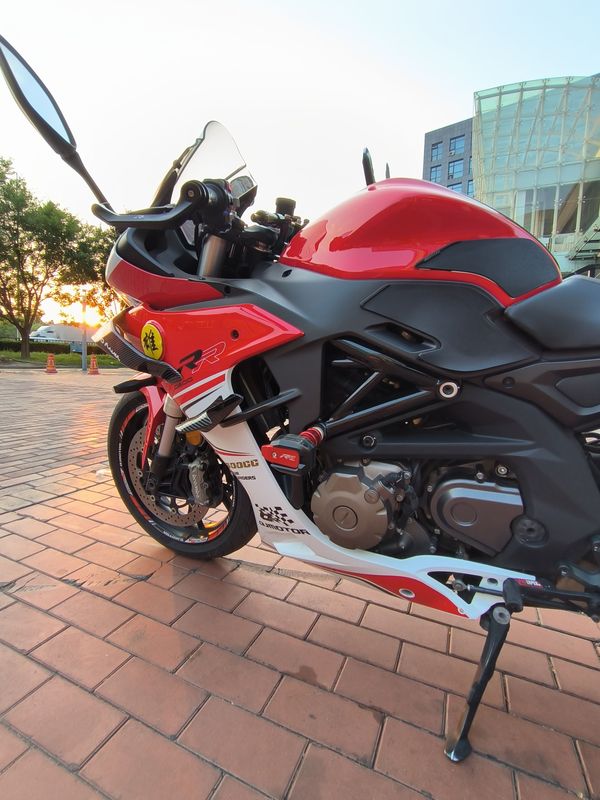 二手QJMOTOR赛600