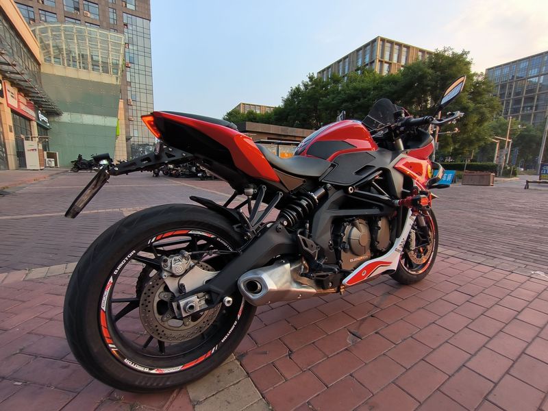 二手QJMOTOR赛600