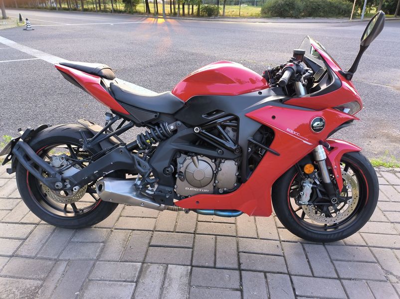 二手QJMOTOR赛600