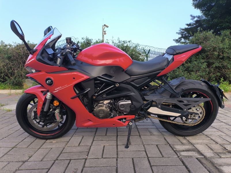 二手QJMOTOR赛600