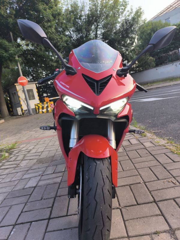 二手QJMOTOR赛600