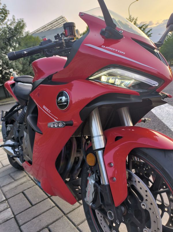 二手QJMOTOR赛600
