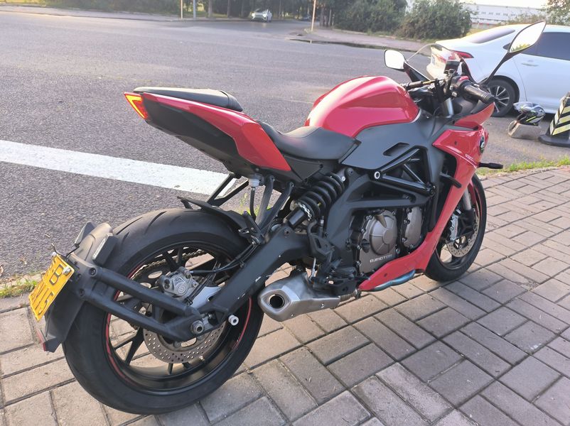 二手QJMOTOR赛600