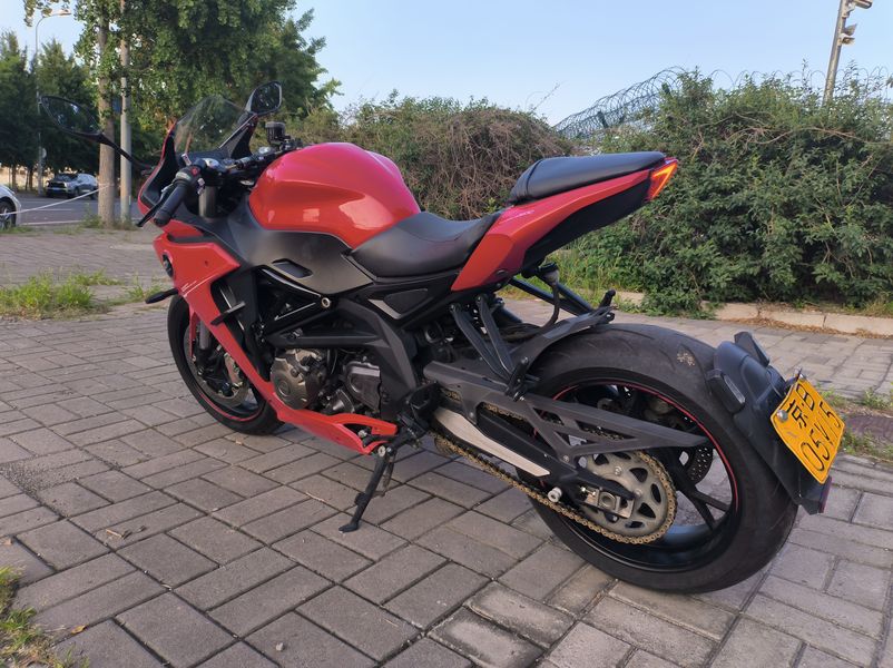 二手QJMOTOR赛600