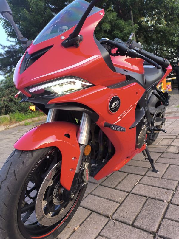二手QJMOTOR赛600