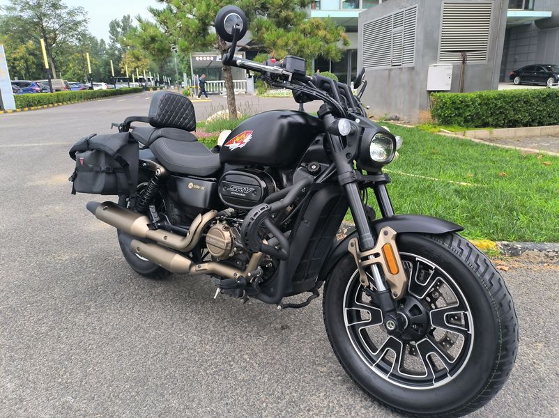 二手QJMOTOR闪350