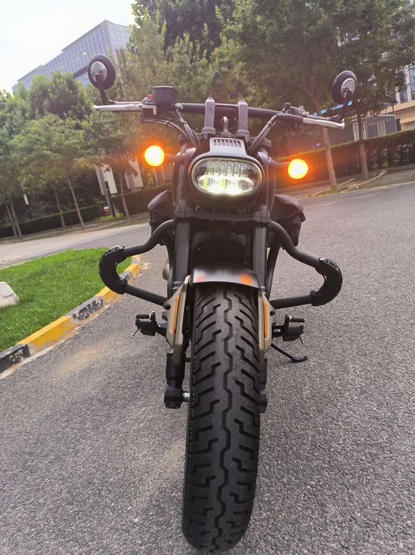二手QJMOTOR闪350